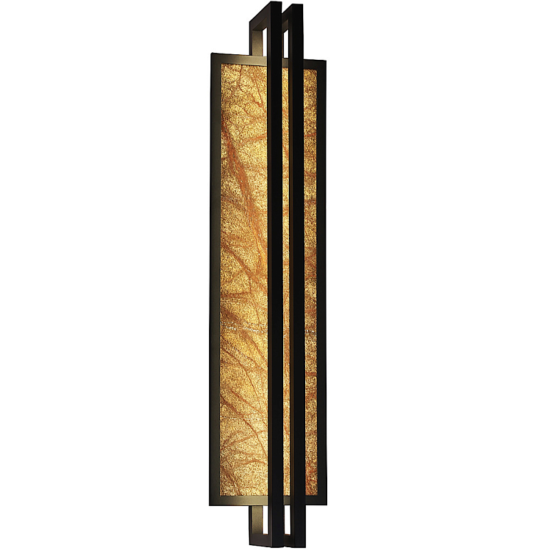 Бра Sun Lighting 1 Черный матовый Красный в Тюмени | Loft Concept 