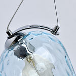 Подвесной светильник со стеклянном плафоном в форме бокала Kaleido варинант исполнения - 17 | Loft Concept в Тюмени