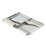 Портсигар с газовой зажигалкой из натурального камня Пегматит Stone Cigarettes Cases варинант исполнения - 6 | Loft Concept в Тюмени