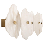 Бра с текстурированными мраморными элементами Marble square варинант исполнения - 2 | Loft Concept в Тюмени