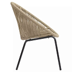 Кресло плетеное круглое Round Wicker Chair варинант исполнения - 1 | Loft Concept в Тюмени