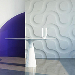 Гипсовая 3D Панель M-25 варинант исполнения - 1 | Loft Concept в Тюмени