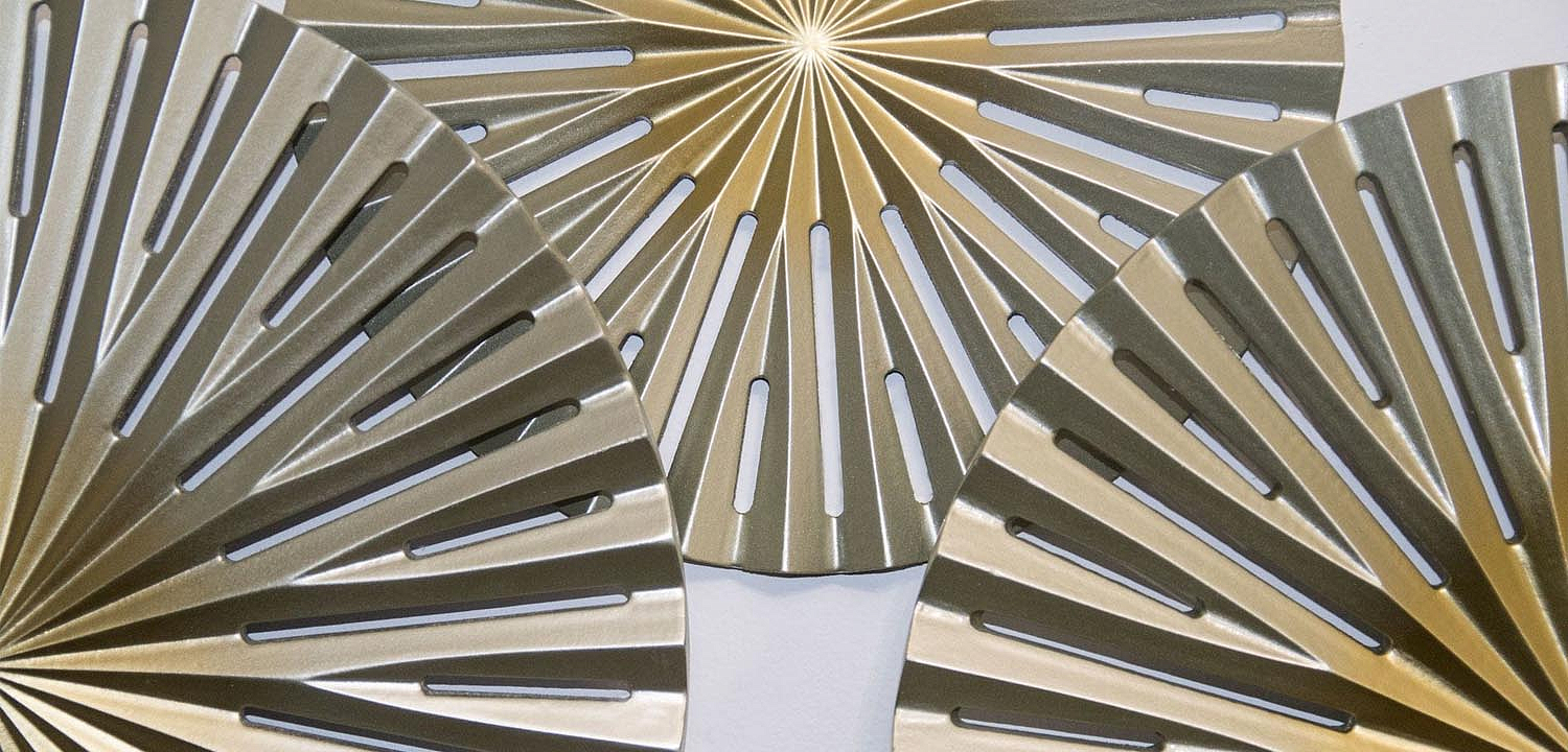 Арт-объект Apollo Gold and Silver Wall Plaque Disc gap 4 Арт-объект Apollo Gold and Silver Wall Plaque Disc gap 4 - Loft-Concept в Тюмени