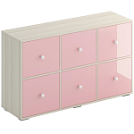 Тумба с глянцевым фасадом Noah варинант исполнения - 2 | Loft Concept в Тюмени