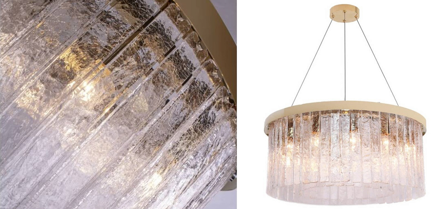 Люстра Crystal Harvey Gold Chandelier 80 Люстра Crystal Harvey Gold Chandelier 80 - Loft-Concept в Тюмени