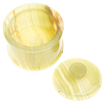 Сахарница из натурального камня Оникс Stone Sugar Bowls варинант исполнения - 4 | Loft Concept в Тюмени