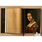 Большой подпрочный альбом Леонардо да Винчи Leonardo. The Complete Paintings and Drawings XXL варинант исполнения - 4 | Loft Concept в Тюмени