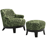 Кресло Turin Green варинант исполнения - 5 | Loft Concept в Тюмени