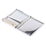 Портсигар на 10 сигарет с газовой зажигалкой из натурального камня Змеевик Светлый Stone Cigarettes Cases варинант исполнения - 6 | Loft Concept в Тюмени