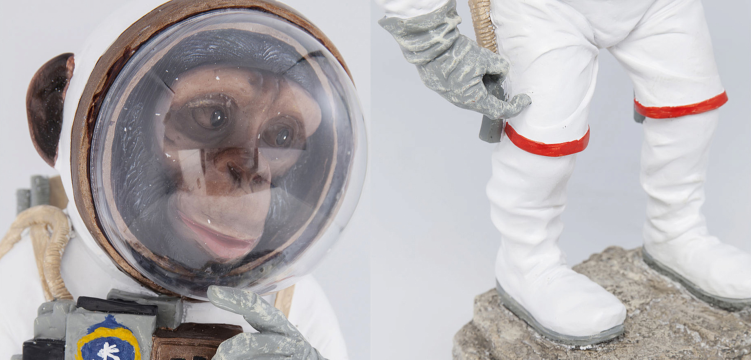 Статуэтка Space Monkey II - Loft-Concept в Тюмени
