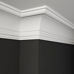 Гладкий карниз KT-26 варинант исполнения - 1 | Loft Concept в Тюмени