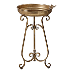 Столик приставной на фигурном подножии Magnificent Century варинант исполнения - 1 | Loft Concept в Тюмени