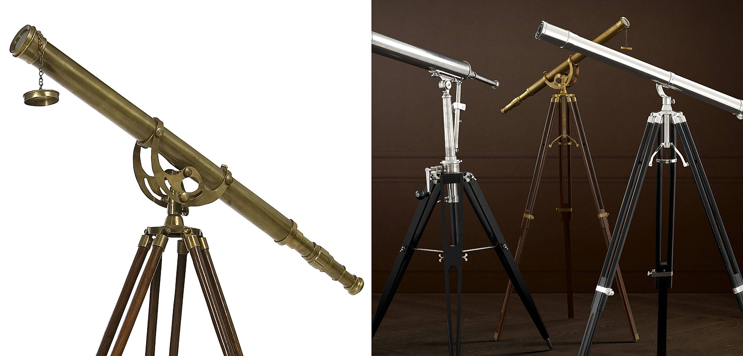 Аксессуар Eichholtz Telescope Bicton Аксессуар Eichholtz Telescope Bicton - Loft-Concept в Тюмени