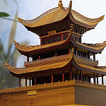 Макет Китайской башни архитектурная миниатюра  варинант исполнения - 1 | Loft Concept в Тюмени