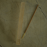 Подставка под благовония из эпоксидной смолы прямоугольная шампань Epoxy Flowers Incense Stand Champagne варинант исполнения - 3 | Loft Concept в Тюмени