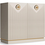 Комод с фактурными дверцами Satin Furniture варинант исполнения - 1 | Loft Concept в Тюмени