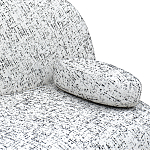 Диван с мягкой обивкой из ткани Michael Sofa варинант исполнения - 1 | Loft Concept в Тюмени