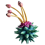 Статуэтка тропический фрукт Tropical Fruit Alien Green Tulip варинант исполнения - 2 | Loft Concept в Тюмени