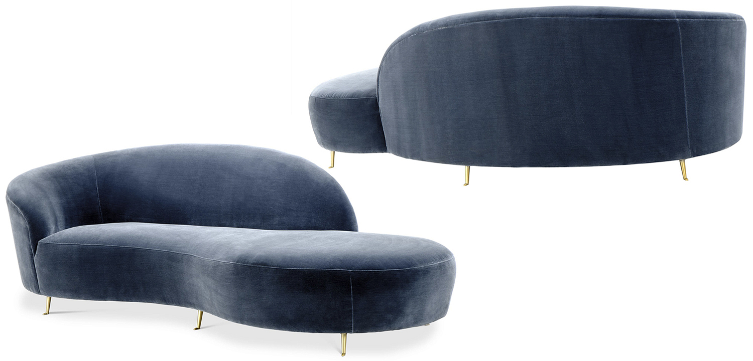 Кушетка Eichholtz Sofa Khan Кушетка Eichholtz Sofa Khan - Loft-Concept в Тюмени