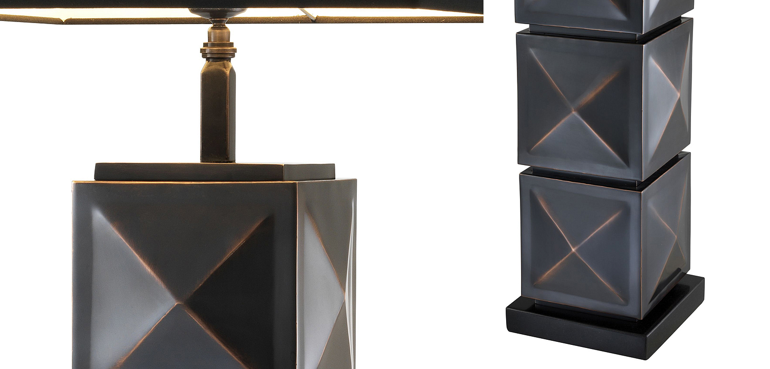 Настольная лампа Eichholtz Table Lamp Carlo Настольная лампа Eichholtz Table Lamp Carlo - Loft-Concept в Тюмени