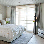 Торшер светодиодный с серым металлическим каркасом Generosity варинант исполнения - 1 | Loft Concept в Тюмени