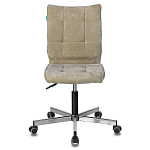 Офисное кресло в велюре песочного цвета Bureaucrats варинант исполнения - 4 | Loft Concept в Тюмени