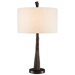 Настольная лампа с корпусом в виде ствола дерева с насекомым Twiglly варинант исполнения - 3 | Loft Concept в Тюмени