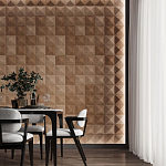 Гипсовая 3D панель с принтографией PM-104 варинант исполнения - 1 | Loft Concept в Тюмени