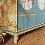 Шкаф «Мейрис» варинант исполнения - 4 | Loft Concept в Тюмени