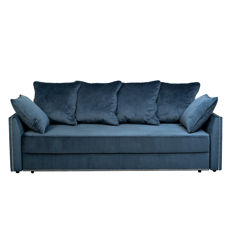 Диван Murray Sofa Blue Синий Диван Murray Sofa Blue Синий в Тюмени | Loft Concept