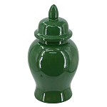 Ваза с крышкой однотонная Высота 31 см Chinoiserie Ceramics варинант исполнения - 10 | Loft Concept в Тюмени