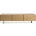 ТВ-тумба с декором из ротанга Pansy Rattan TV Stand варинант исполнения - 1 | Loft Concept в Тюмени