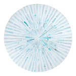 Столик с инкрустацией с перламутровым узором Dominic Blue варинант исполнения - 2 | Loft Concept в Тюмени