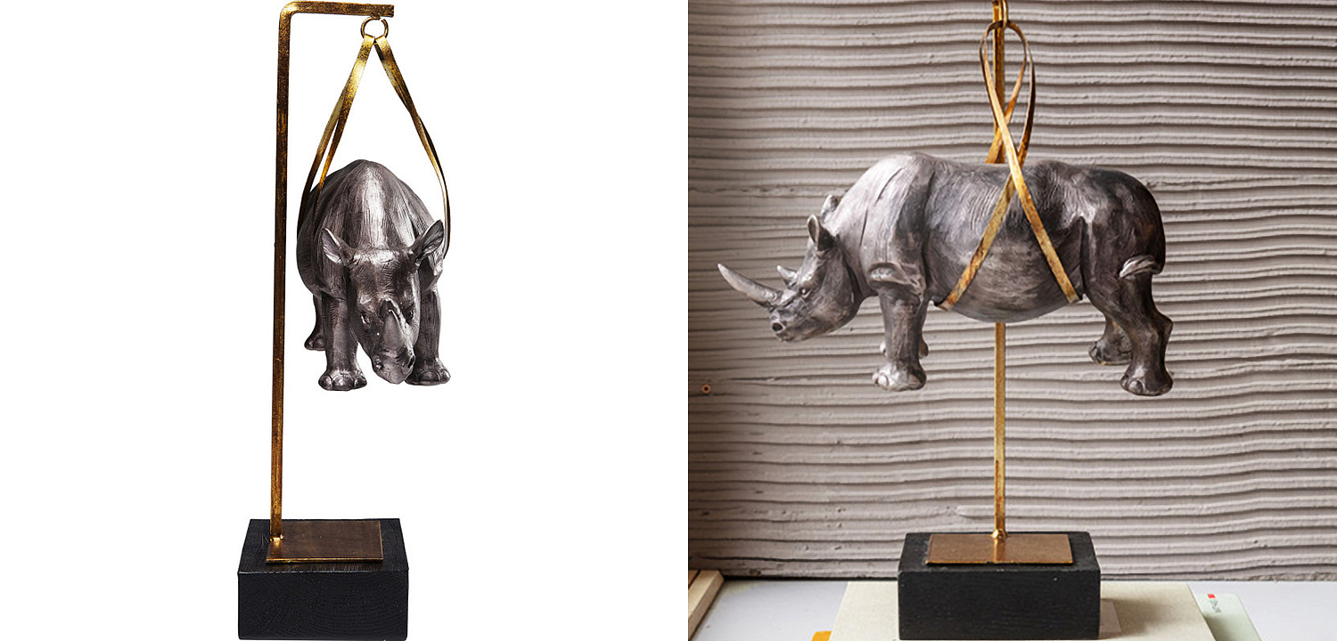 Статуэтка Hanged Rhino Статуэтка Hanged Rhino - Loft-Concept в Тюмени