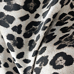 Мебельная ткань Жаккард леопардовый принт 150 см T2-130 варинант исполнения - 4 | Loft Concept в Тюмени