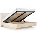 Кровать двуспальная с подъёмным основанием Satin Furniture варинант исполнения - 2 | Loft Concept в Тюмени