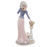Статуэтка фарфоровая Леди Charming Statuette варинант исполнения - 1 | Loft Concept в Тюмени