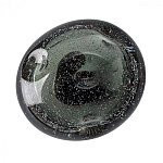 Бра с круглым плафоном из прозрачного стекла с пузырьками воздуха Effervia  варинант исполнения - 7 | Loft Concept в Тюмени