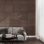 Гипсовая 3D панель с принтографией PM-20 варинант исполнения - 1 | Loft Concept в Тюмени