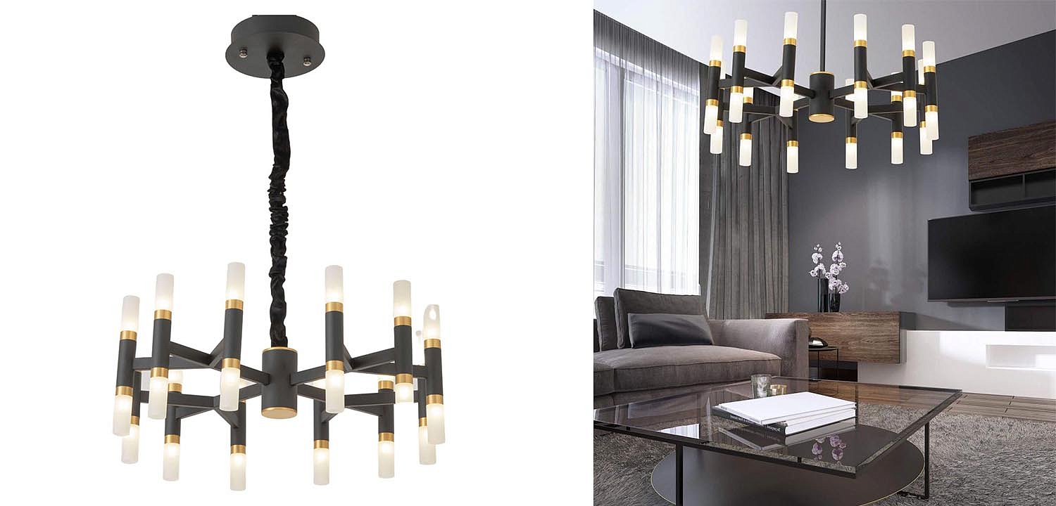 Люстра Beltram Chandelier round Люстра Beltram Chandelier round - Loft-Concept в Тюмени
