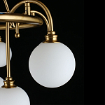 Люстра подвесная сферическая Eloizа варинант исполнения - 4 | Loft Concept в Тюмени