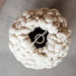 Вязаный Светильник Wool Knitted Lamp Elongated Shape варинант исполнения - 2 | Loft Concept в Тюмени