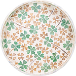 Поднос Clover leaves варинант исполнения - 3 | Loft Concept в Тюмени