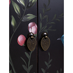 Комод деревянный Tits on flowers варинант исполнения - 9 | Loft Concept в Тюмени