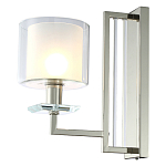 Бра с геометрическим каркасом из металла и цилиндрическим стеклянным плафоном Laurent варинант исполнения - 2 | Loft Concept в Тюмени