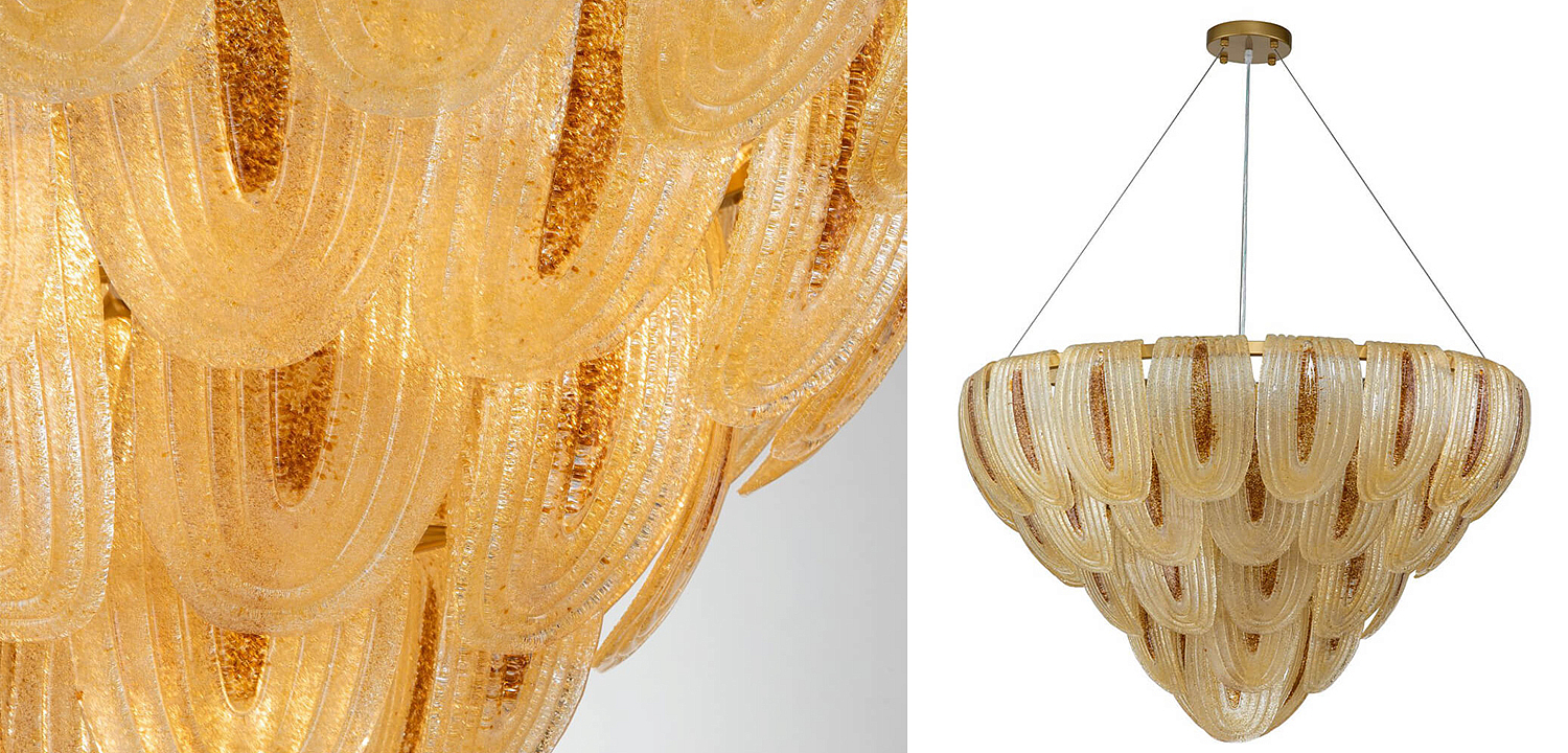 Люстра Drooping Leaves Chandelier 100 Люстра Drooping Leaves Chandelier 100 - Loft-Concept в Тюмени