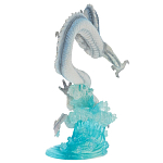 Декоративная статуэтка Дракон White Blue Water Dragon Statuette варинант исполнения - 2 | Loft Concept в Тюмени
