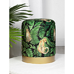 Пуф Leopards in the ferns варинант исполнения - 4 | Loft Concept в Тюмени