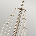  Люстра с прозрачными рифлеными цилиндрическими плафонами Kichler варинант исполнения - 24 | Loft Concept в Тюмени