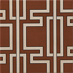 Дизайнерская плитка с узором Лабиринт варинант исполнения - 2 | Loft Concept в Тюмени